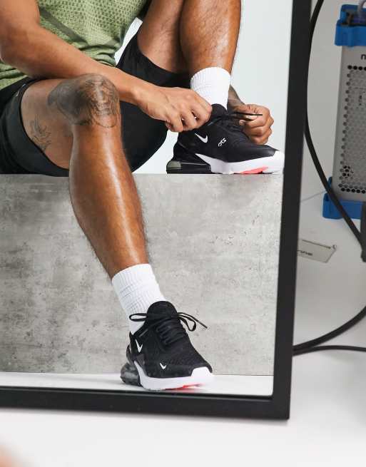 Nike - Air Max 270 - Baskets homme - Noir, 4 de 4