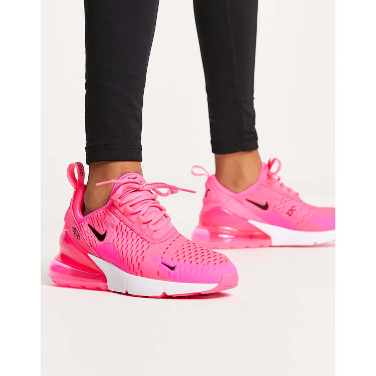 Nike 270 clearance rose pas cher