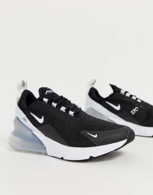 nike air 270 noir et blanc