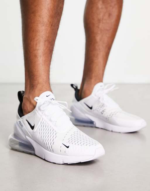 Nike Air Max 270 Baskets pour homme Blanc ASOS