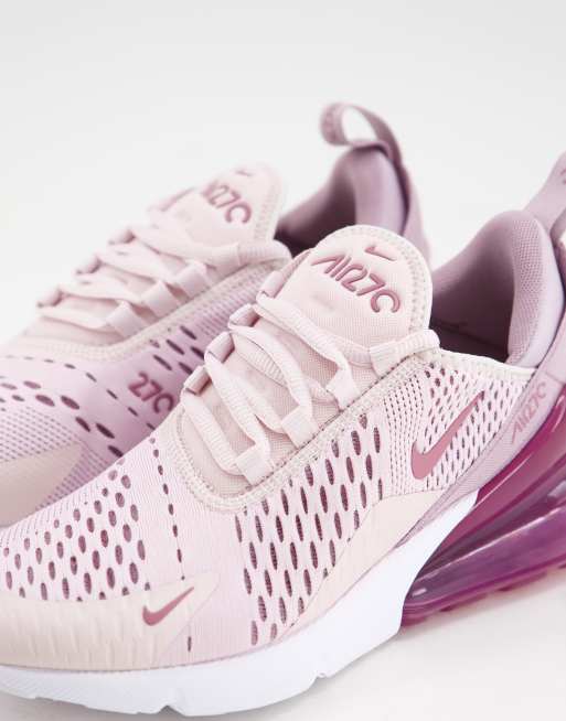 Nike Air Max 270 Baskets Rose