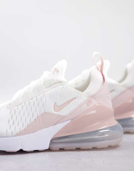 Air max 270 shop blanche et rose fluo