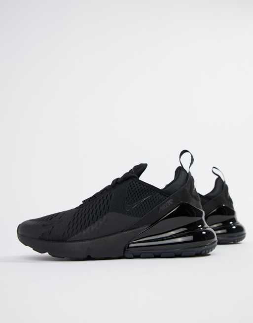 Nike Air Max 270 Baskets Triple noir ASOS