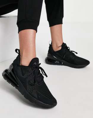 Nike airmax outlet 270 noir femme