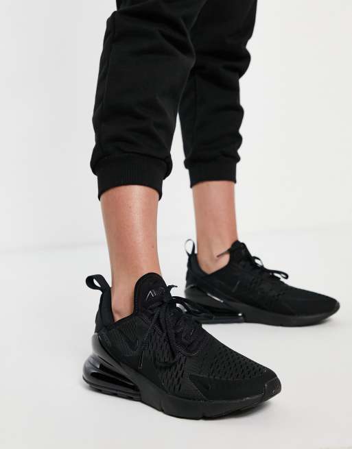 Nike Air Max 270 Baskets Triple noir ASOS