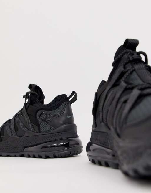 nike - air max 270 bowfin - baskets - triple noir nike - air max 270 bowfin - baskets - triple noir