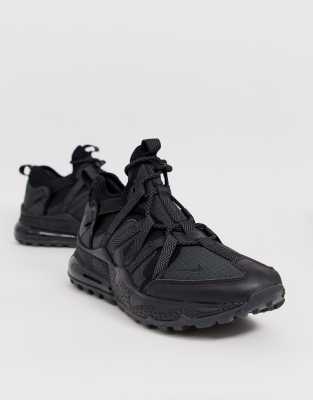 nike air max 270 bowfin trainers in triple black