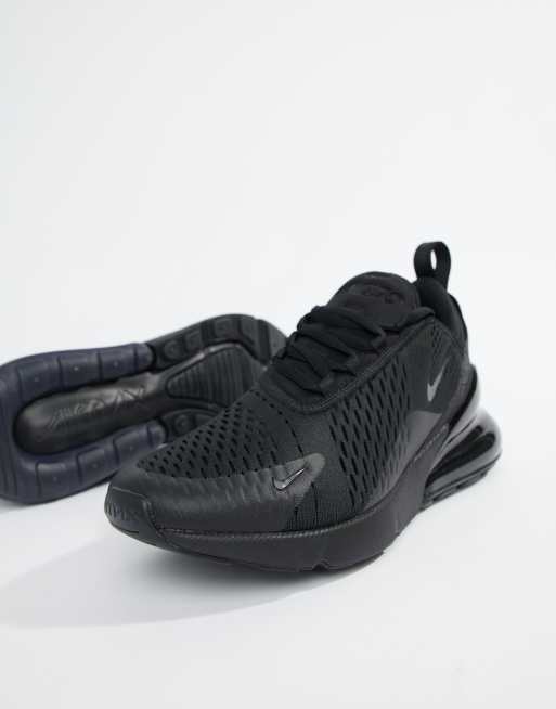 Nike Air Max - 270 Buty sportowe, potrójna czerń, 3 z 4