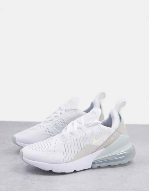 Nike – Air Max 270 – Buty sportowe w kolorze białym i pastelowozielonym