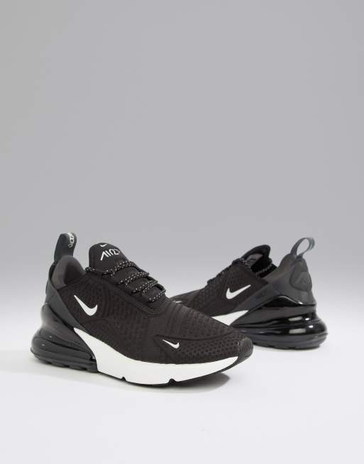 Nike air max 2024 270 damskie czarno biale