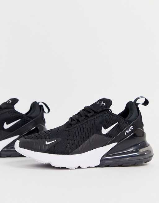 Nike – Air Max 270 – Czarno-białe buty sportowe, 3 z 4