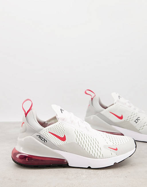 Nike Air Max 270 essential trainers in white