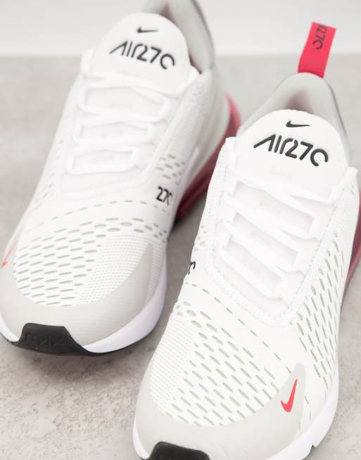 Nike Air Max 270 essential trainers in white