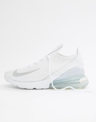 nike air max 270 flyknit weiß herren