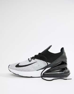 air max 270 flyknit noir et blanche