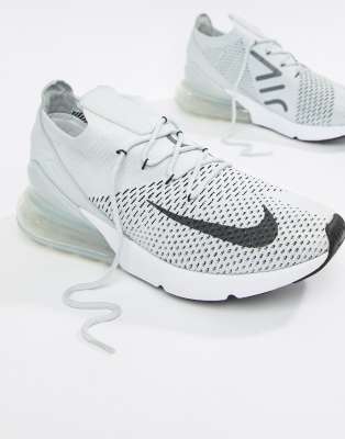 nike air max 270 flyknit gris