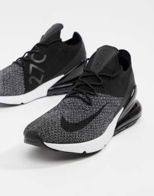 Nike Air Max 270 Flyknit Sneakers In 