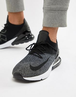 Nike - Air Max 270 Flyknit - Sneakers nere AO1023-001 | ASOS