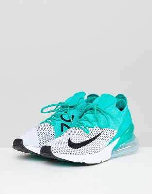 air max 270 verde agua