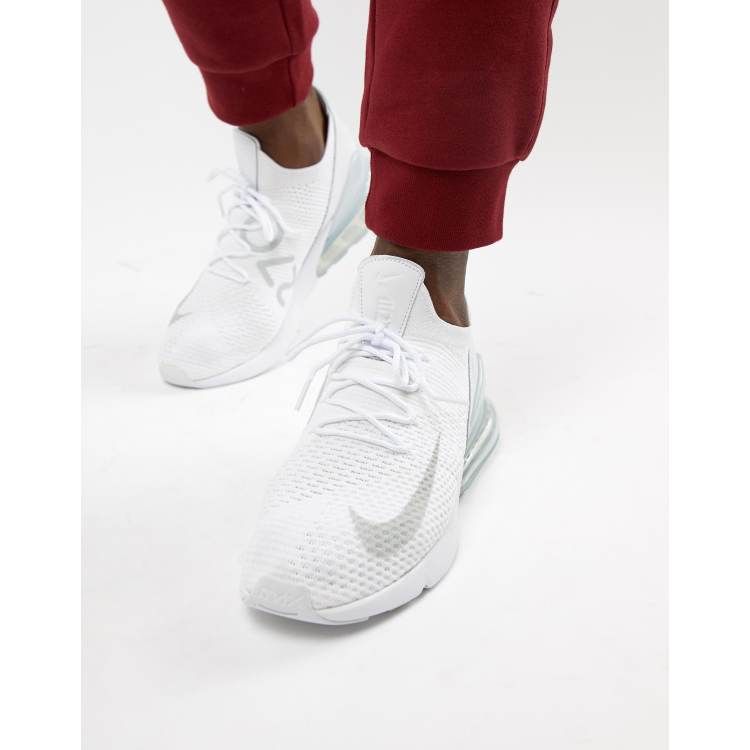 Nike Max 270 Trainers White | ASOS