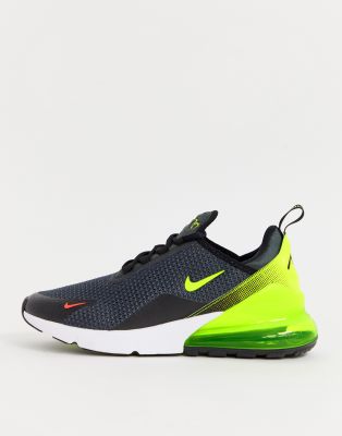 air max 270 verdi e nere