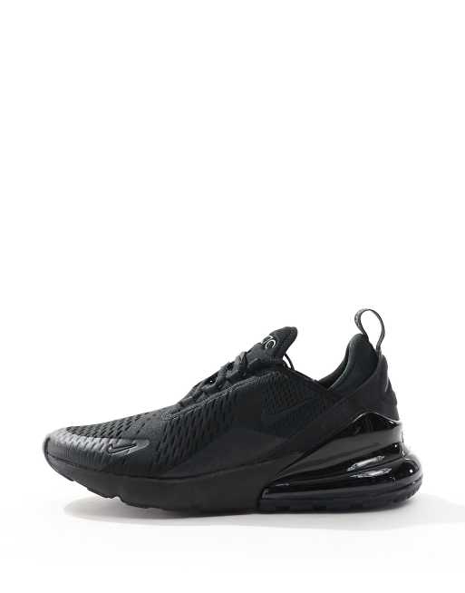 Nike Air Max 270 Herren Sneaker in dreifachem Schwarz