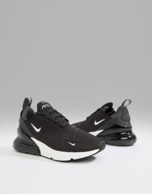 nike air 270 bianche e nere