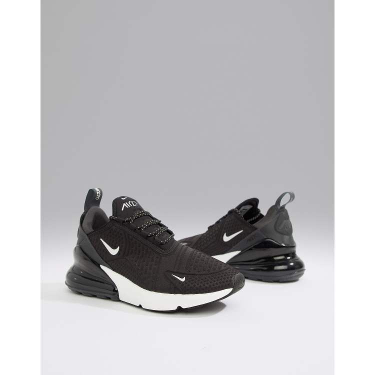 Nike Air Max 270 in black and white ASOS