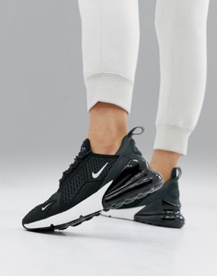 Nike Air Max 270 in black and white | ASOS