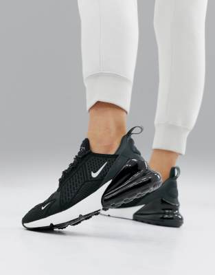 Nike Air Max 270 in black and white | ASOS