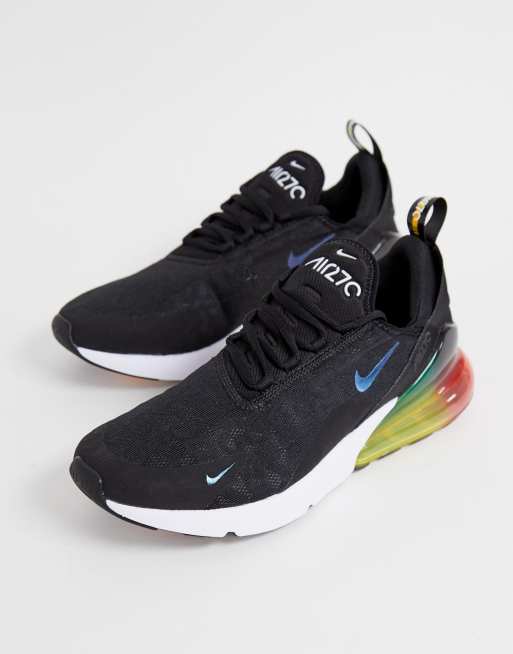 Nike Air Max 270 Premium Baskets Noir