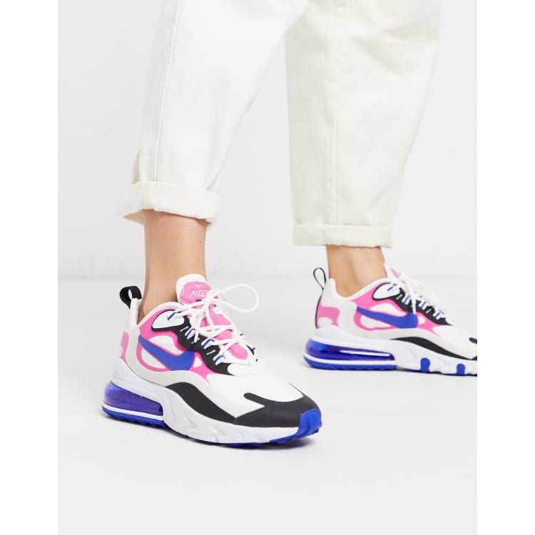 Air max 270 outlet femme blanche et noir