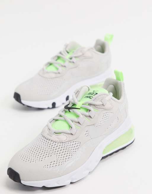 Nike air max sales 270 vert fluo