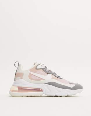 pink and grey 270 react