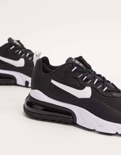 Nike 270 noire et clearance blanche