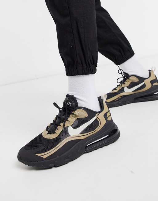 Air max 270 react hotsell femme noir