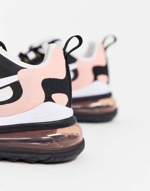 Nike air max store 270 femme noir rose