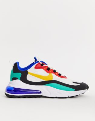 gekleurde nike air max