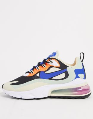 nike blue and orange trainers