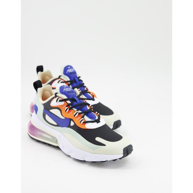 Air max 270 herren clearance blau orange