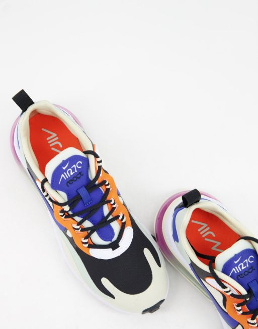 Nike Air Max 270 React Bunte Sneaker ASOS