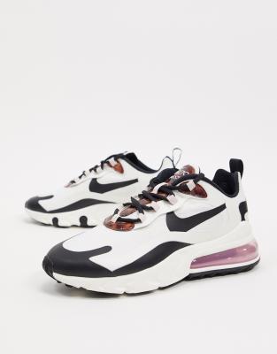 women's shoe nike air max 270 react tortoise shell