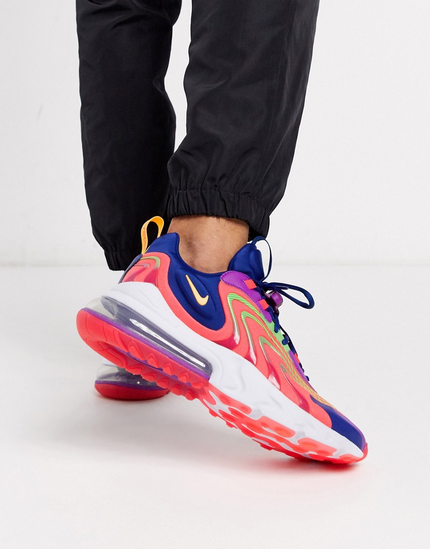 Nike Air Max 270 React Engage sneakers in pink