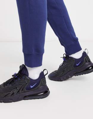 nike react air max 270 navy blue