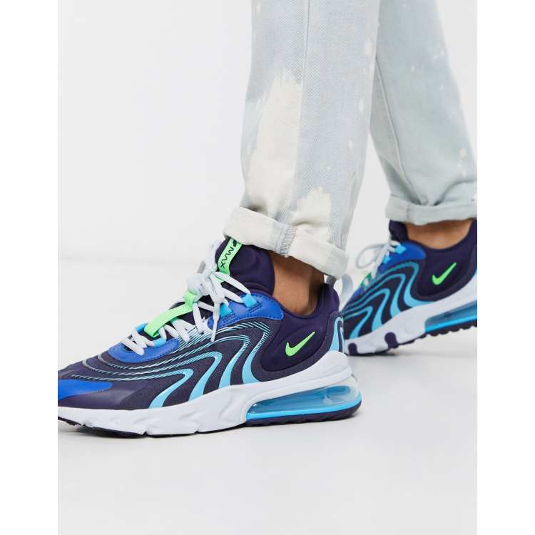 Air max clearance 270 react bleu