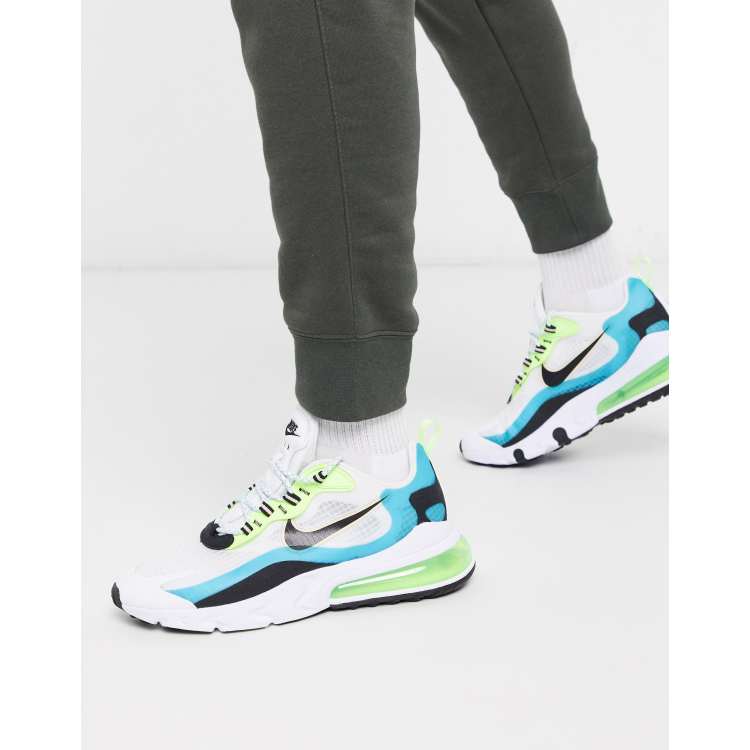 Air max 2025 270 white turquoise