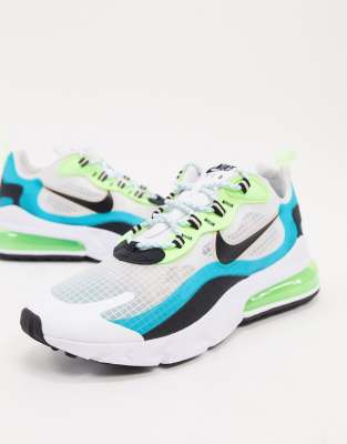 nike air max 270 turquoise and white