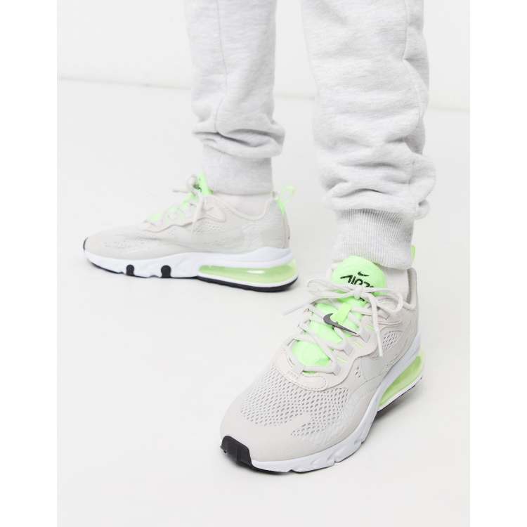 Nike air 270 outlet react neon