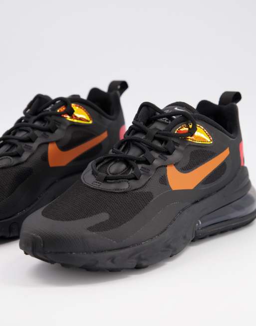 Air max discount 270 react zwart