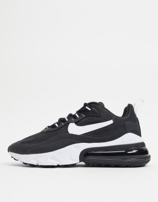 Nike Air Max 270 React in black/white 